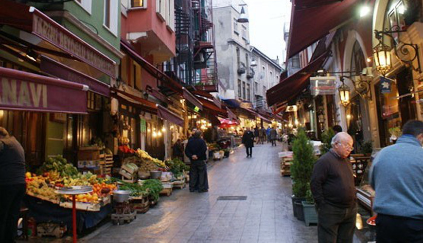 Beyoğlu Balık Pazarı